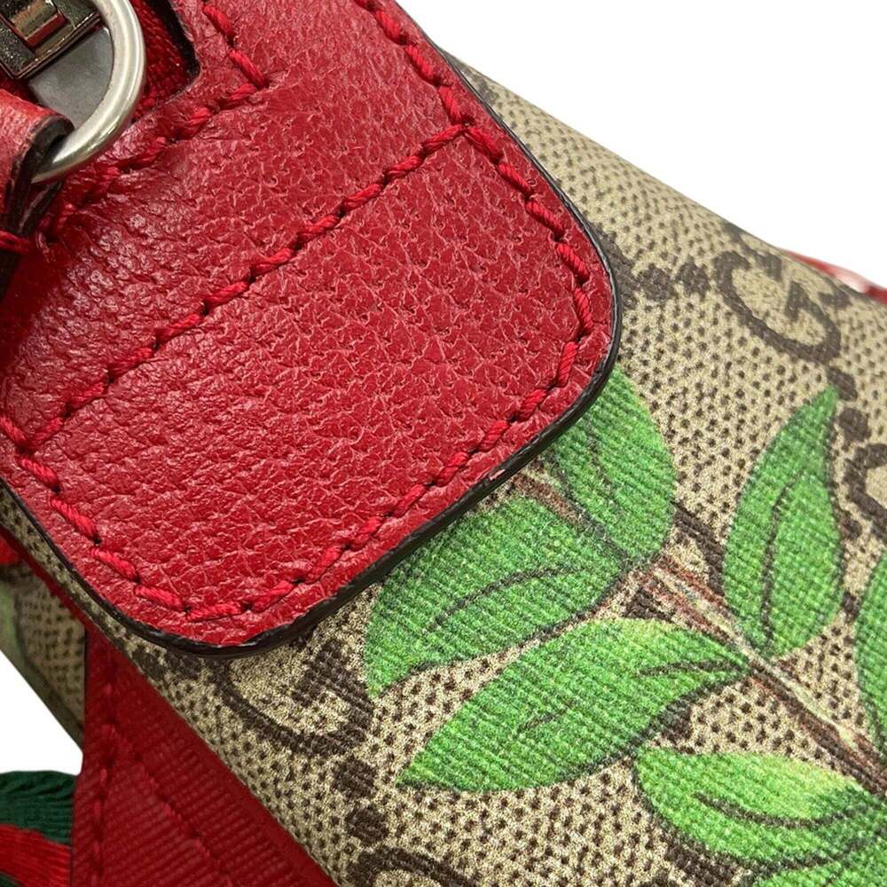 GUCCI Red Backpack - Picture 7 of 16